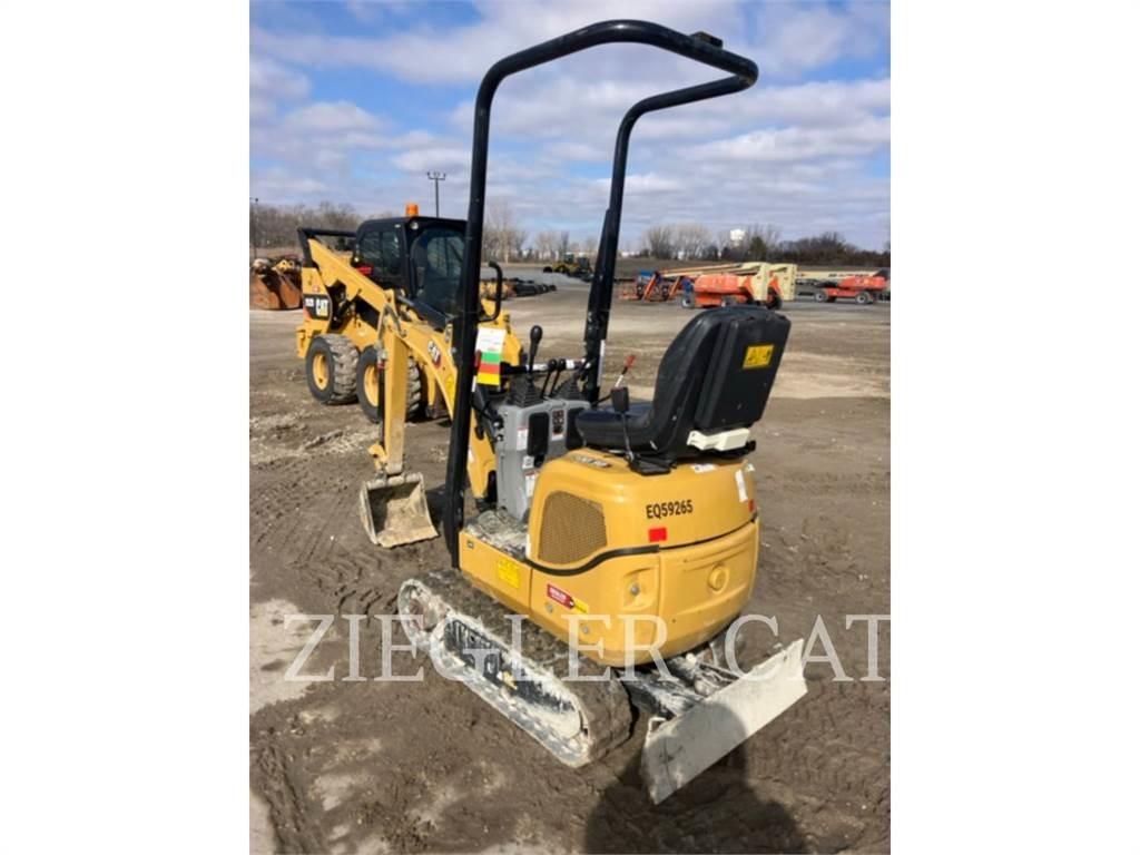 CAT 300.9D Pásové rýpadlá