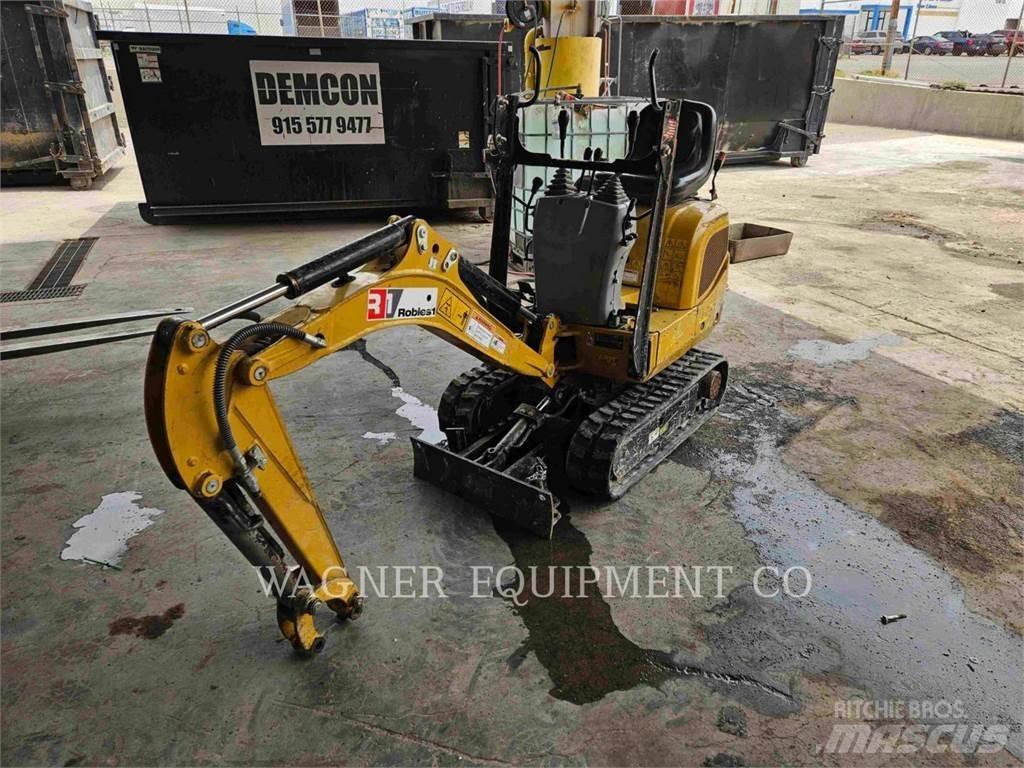 CAT 300.9D Pásové rýpadlá