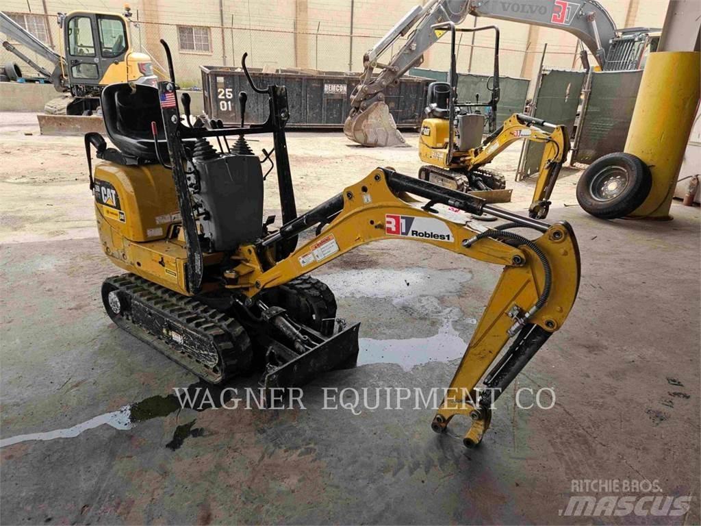 CAT 300.9D Pásové rýpadlá