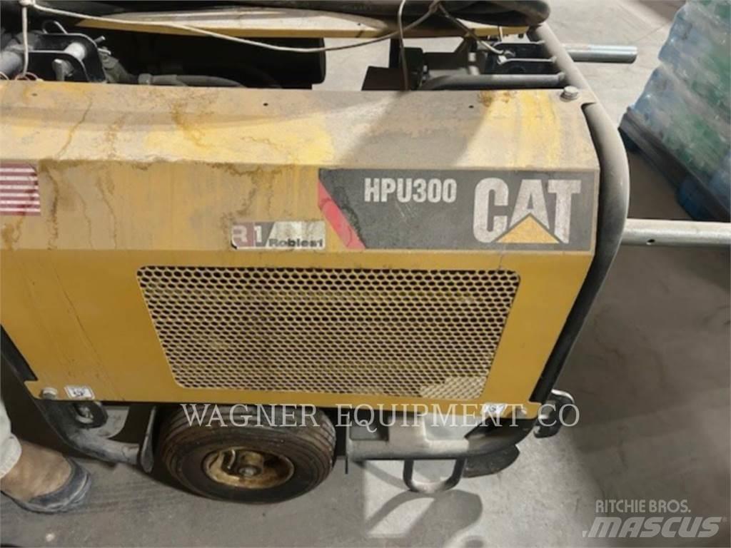 CAT 300.9D Pásové rýpadlá