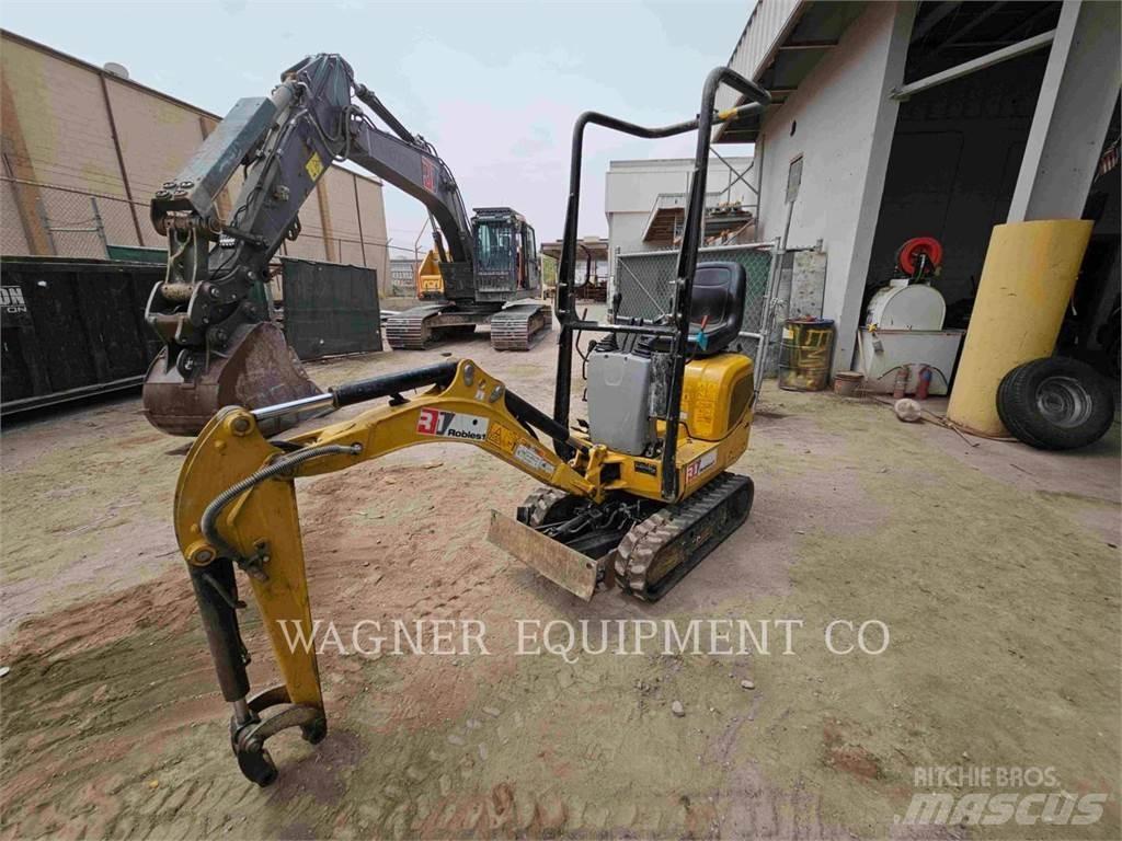 CAT 300.9D Pásové rýpadlá