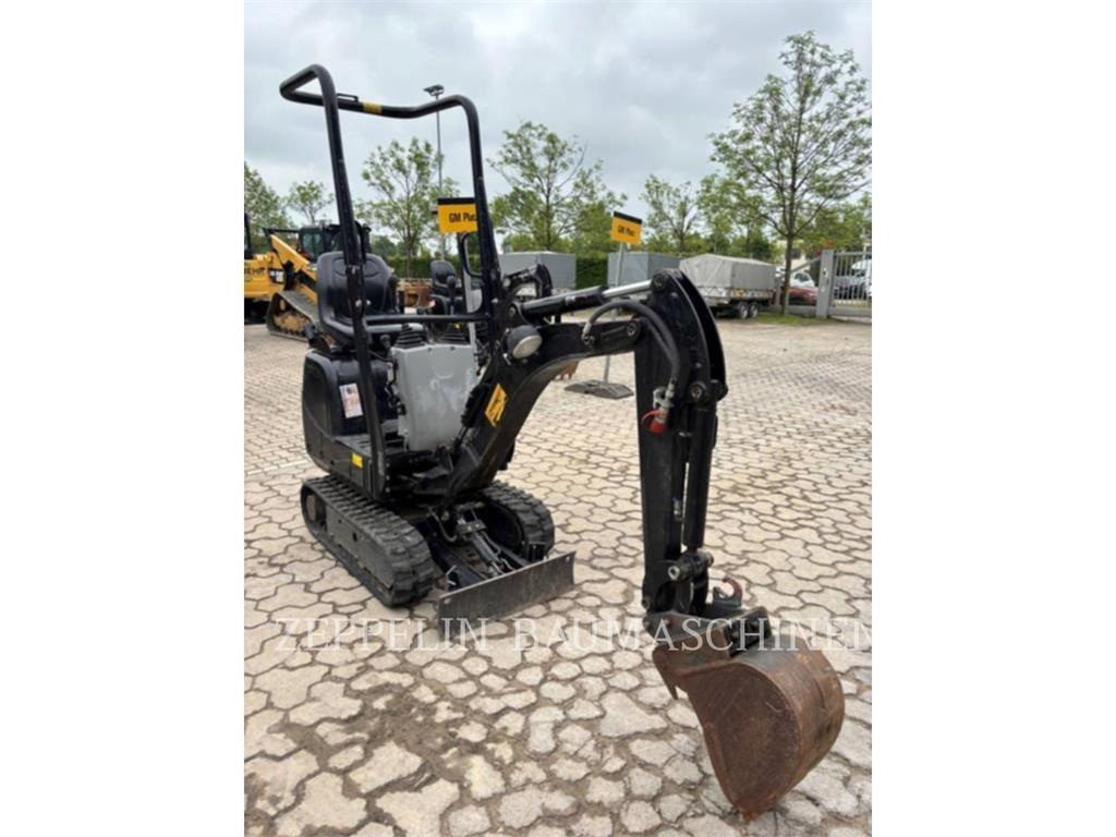 CAT 300.9D Pásové rýpadlá