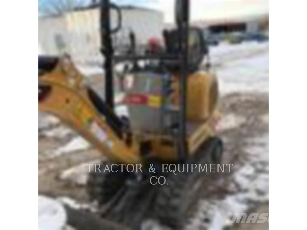CAT 300.9D Pásové rýpadlá