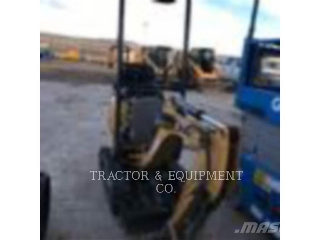 CAT 300.9D Pásové rýpadlá