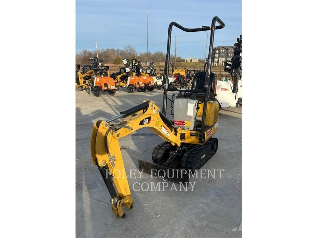CAT 300.9DSO Pásové rýpadlá