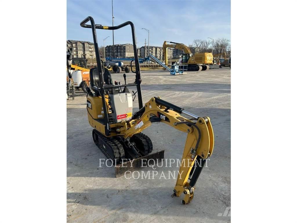 CAT 300.9DSO Pásové rýpadlá