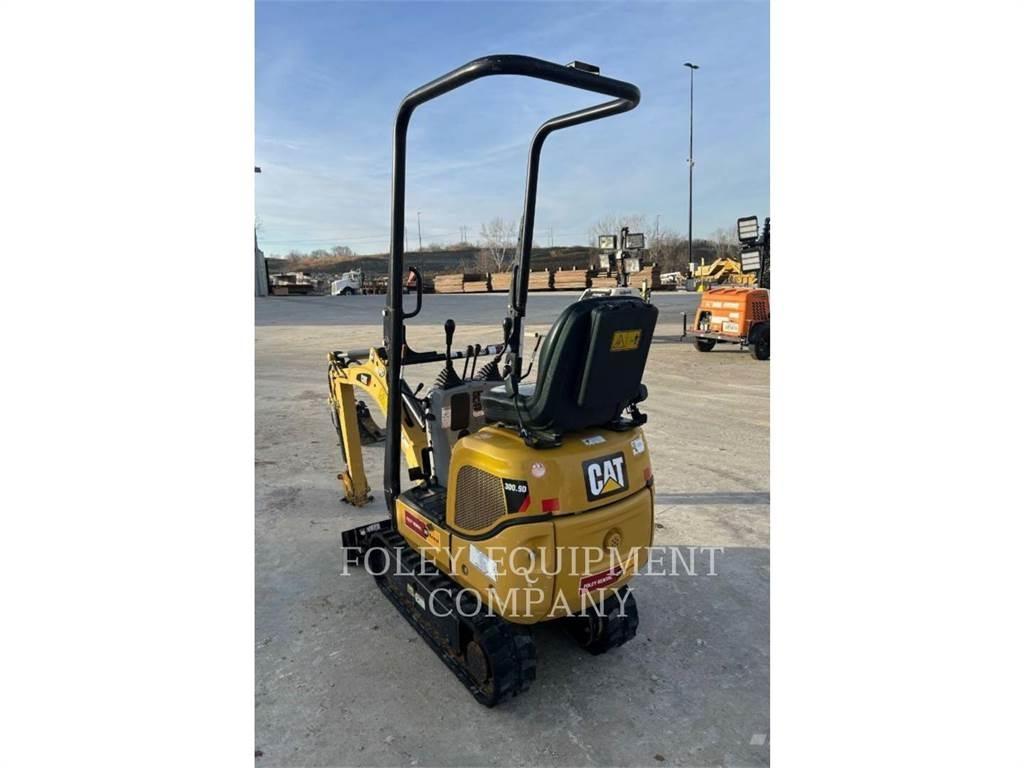 CAT 300.9DSO Pásové rýpadlá
