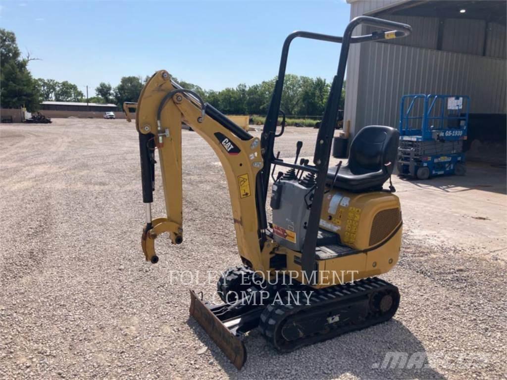CAT 300.9DSO Pásové rýpadlá