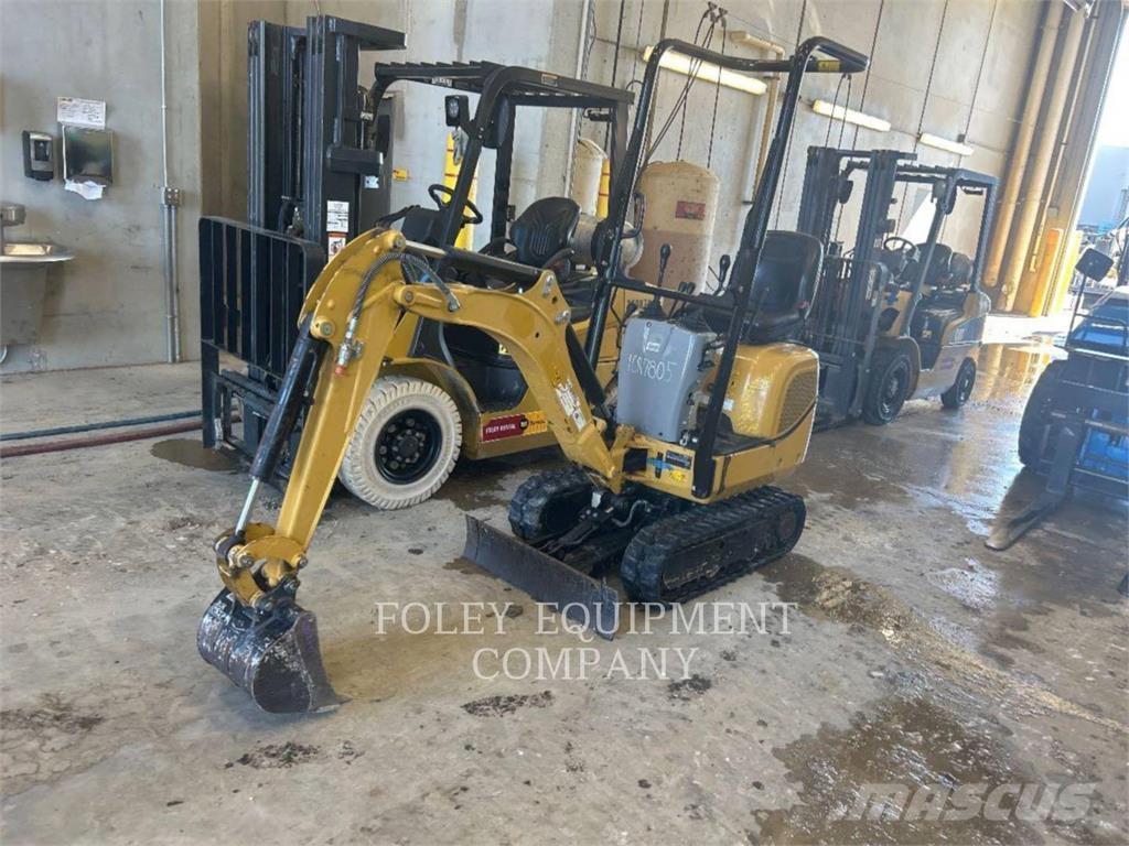 CAT 300.9DSO Pásové rýpadlá