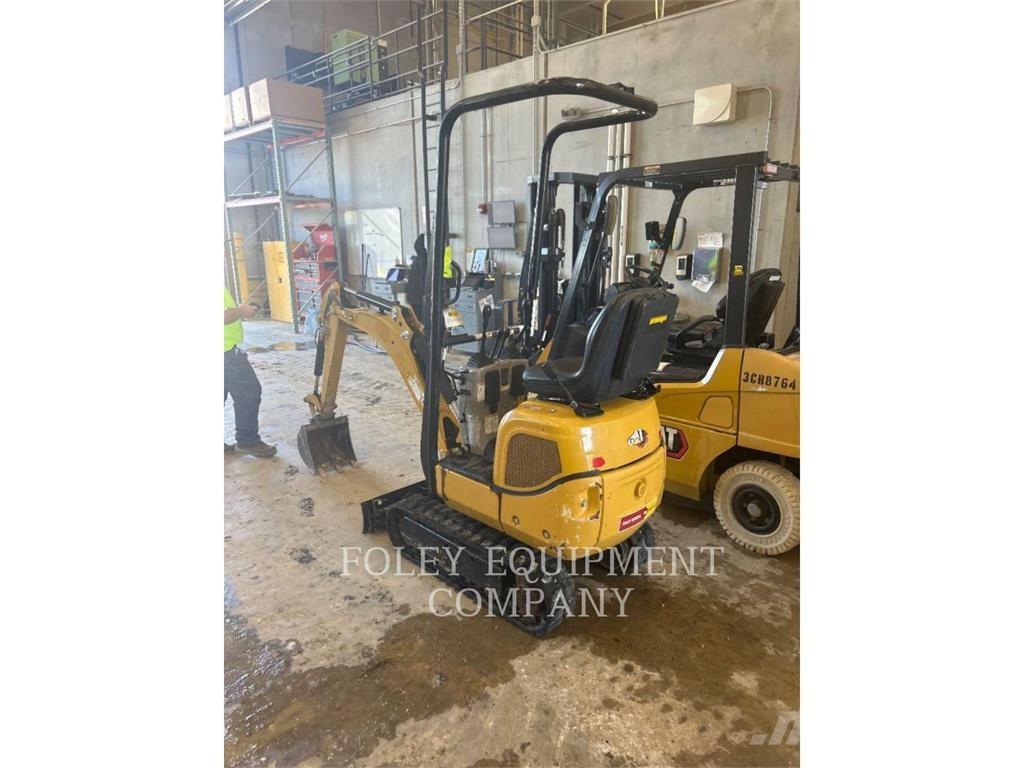 CAT 300.9DSO Pásové rýpadlá