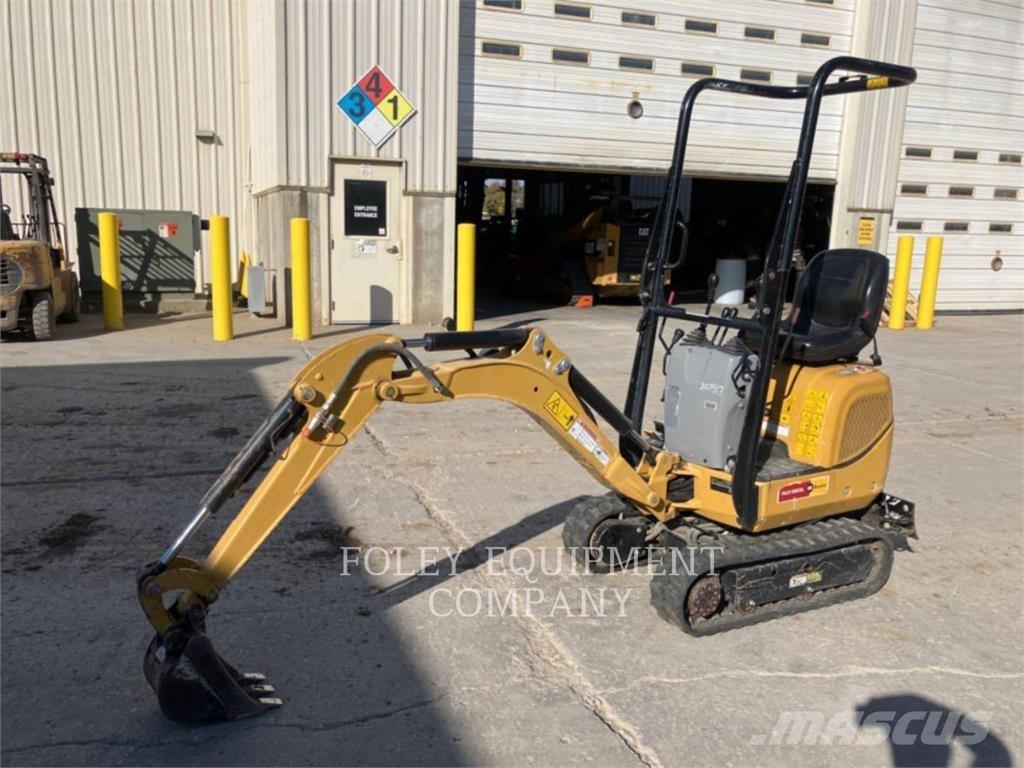 CAT 300.9DSO Pásové rýpadlá