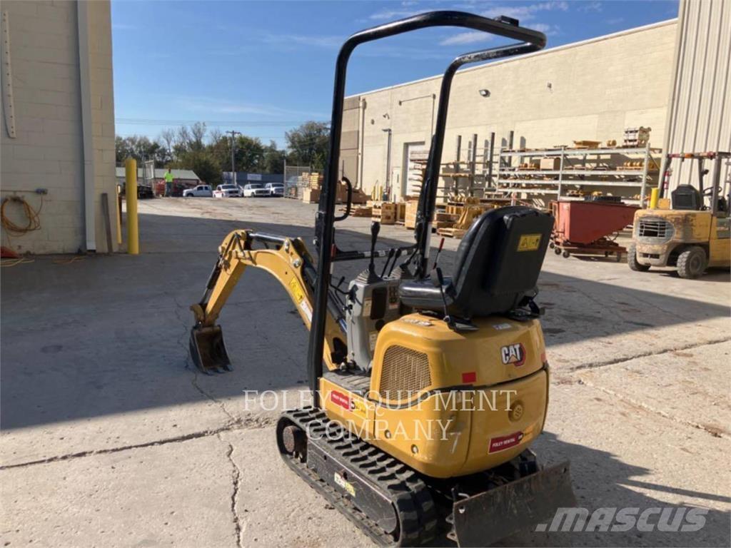 CAT 300.9DSO Pásové rýpadlá