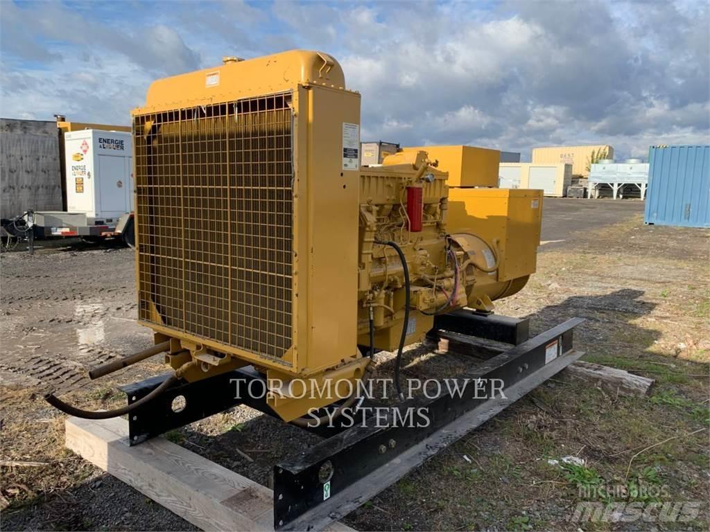 CAT 300KW-600V-3406 Naftové generátory