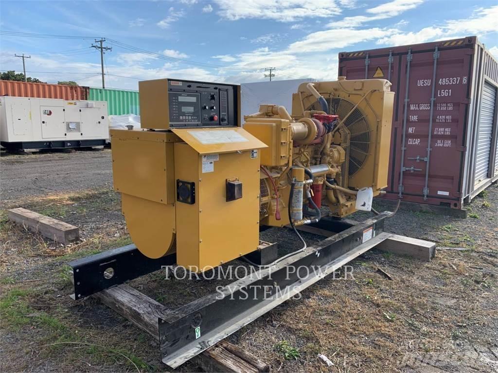 CAT 300KW-600V-3406 Naftové generátory