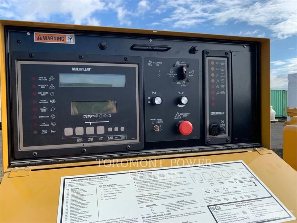 CAT 300KW-600V-3406 Naftové generátory