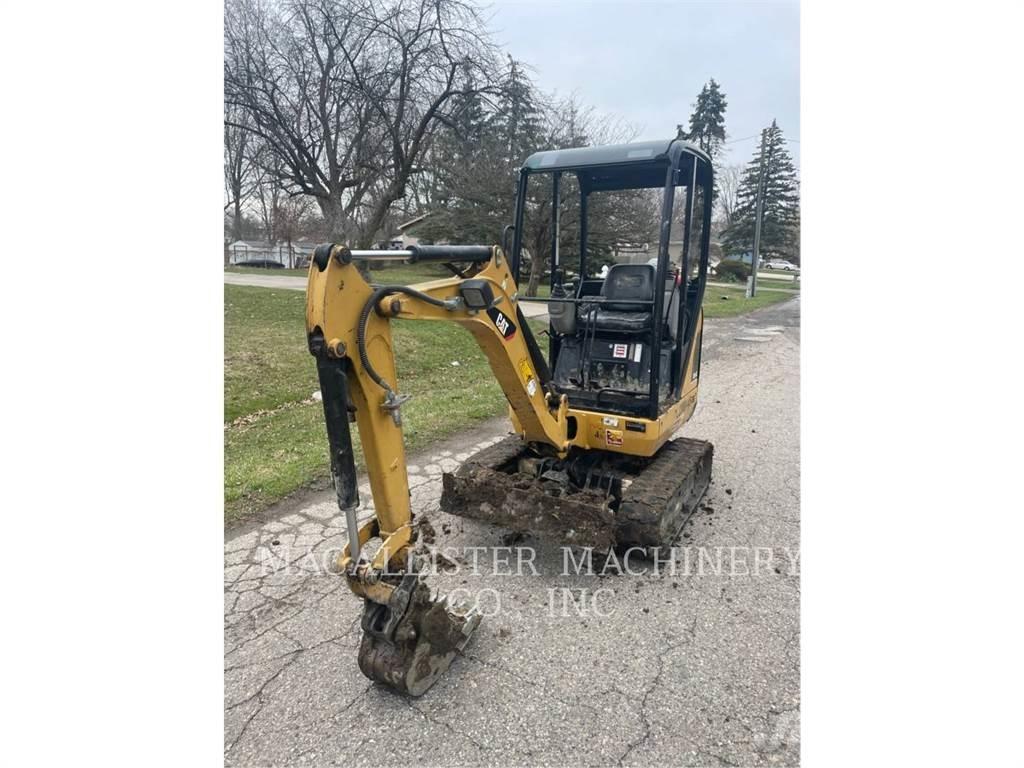 CAT 301.4C Pásové rýpadlá