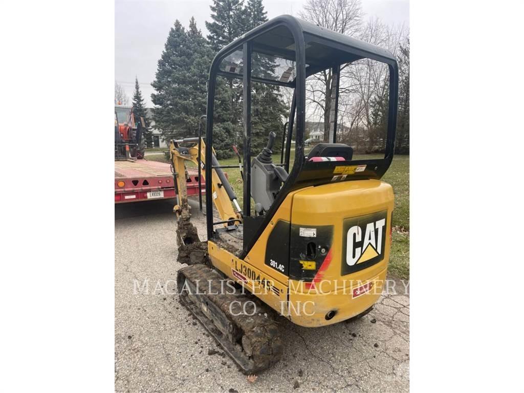 CAT 301.4C Pásové rýpadlá