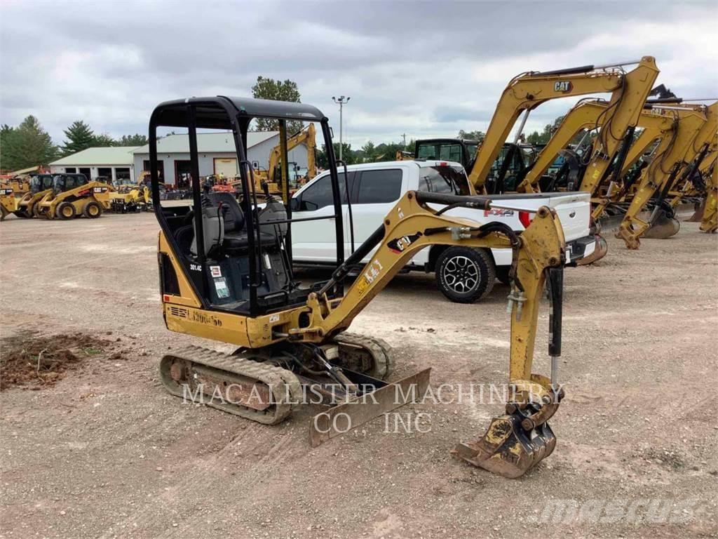 CAT 301.4C Pásové rýpadlá