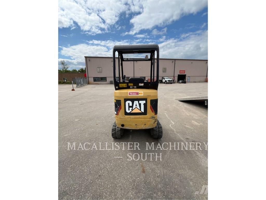CAT 301.4C Pásové rýpadlá