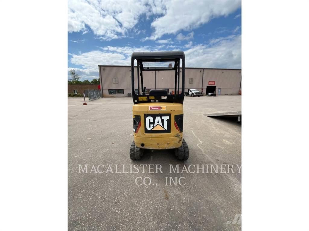 CAT 301.4C Pásové rýpadlá