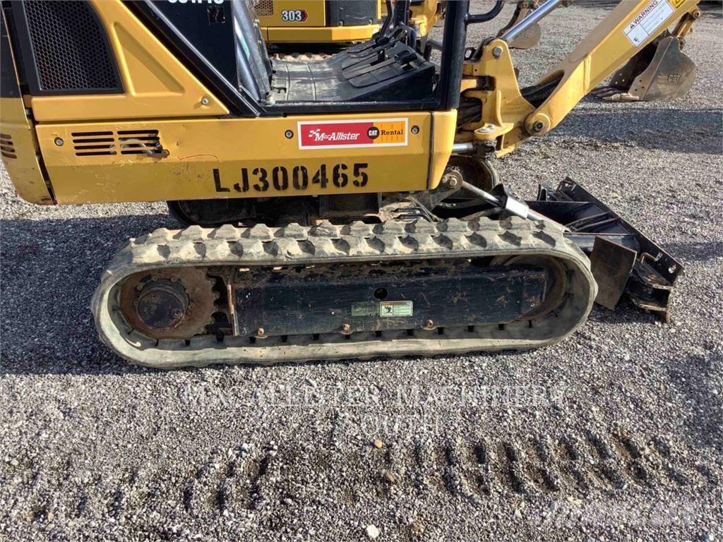 CAT 301.4C Pásové rýpadlá