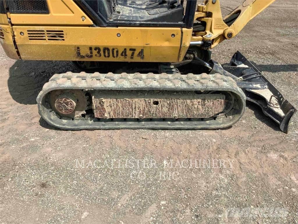 CAT 301.4C Pásové rýpadlá