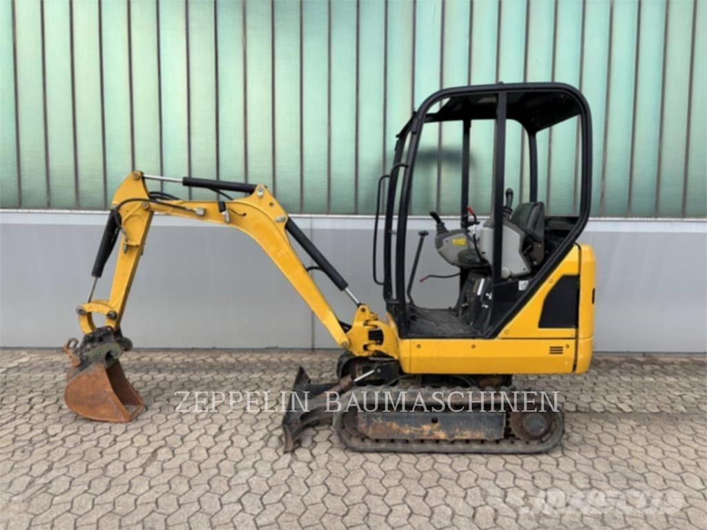 CAT 301.4C Pásové rýpadlá