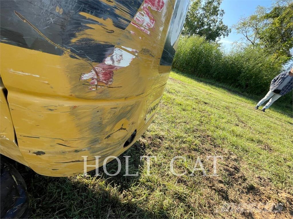 CAT 301.4C Pásové rýpadlá