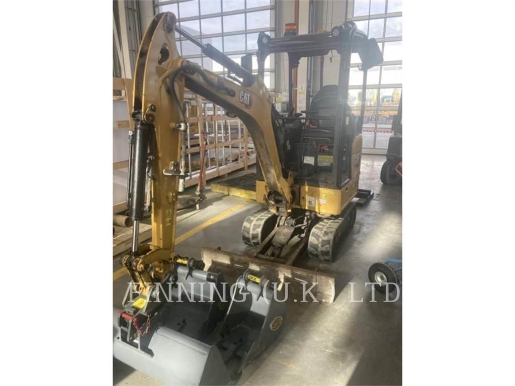 CAT 301.5 Pásové rýpadlá