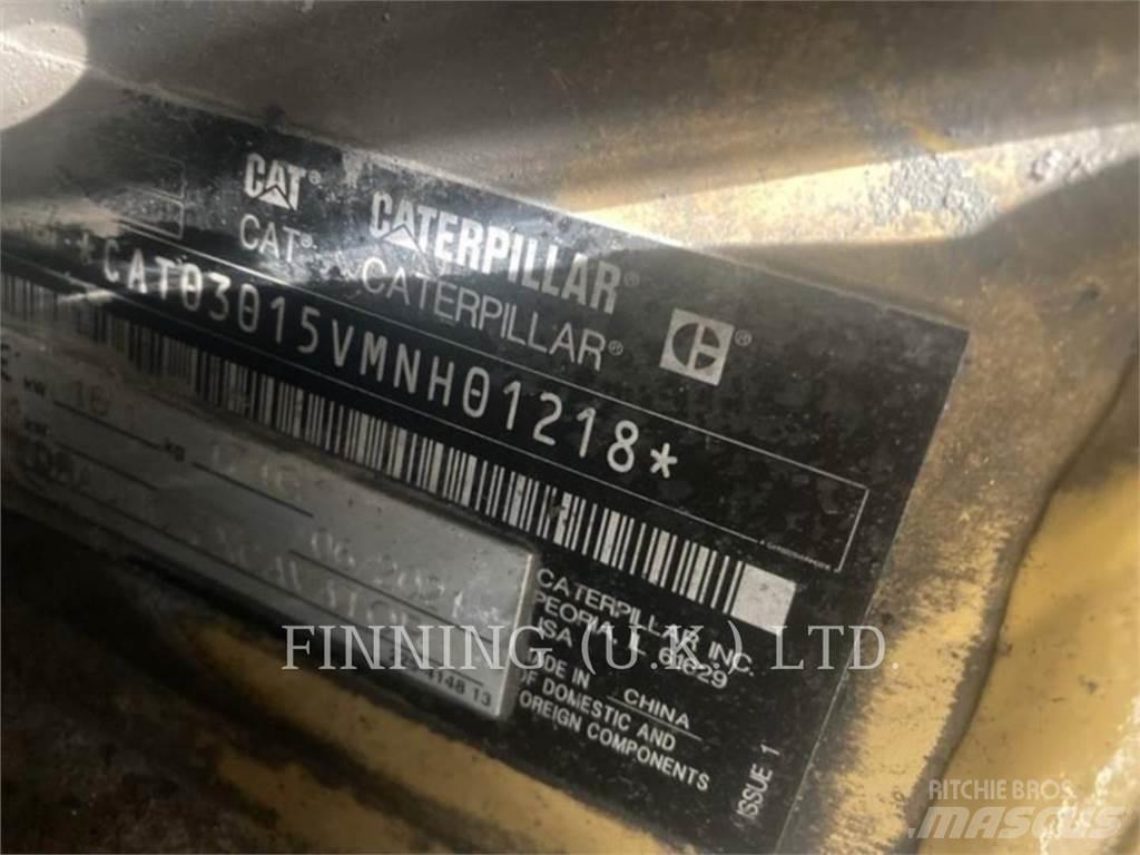 CAT 301.5 Pásové rýpadlá