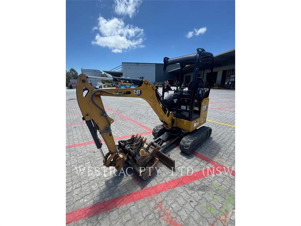 CAT 301.5 Pásové rýpadlá
