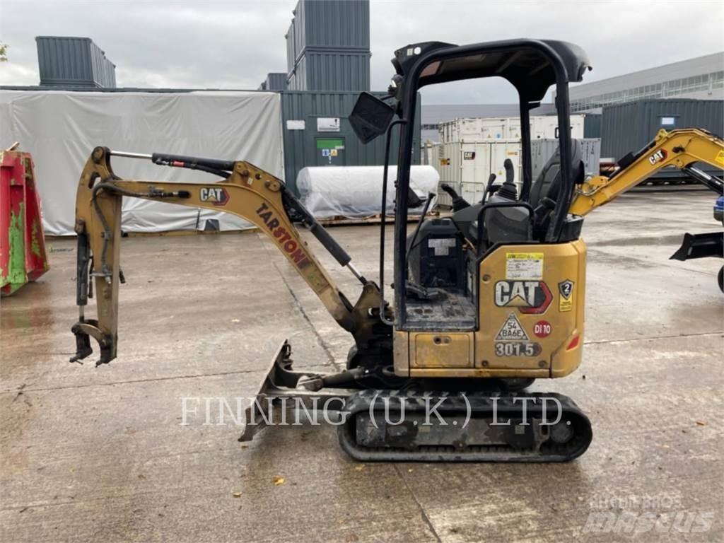 CAT 301.5 Pásové rýpadlá