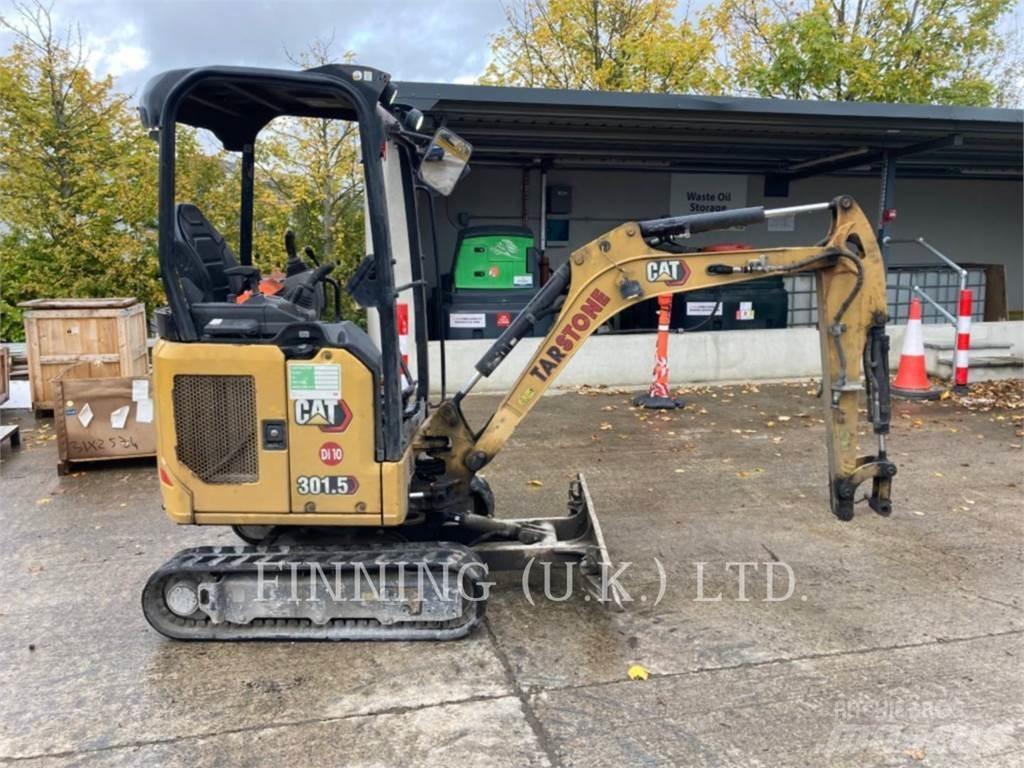 CAT 301.5 Pásové rýpadlá