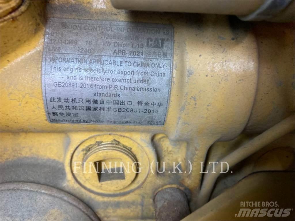 CAT 301.5 Pásové rýpadlá