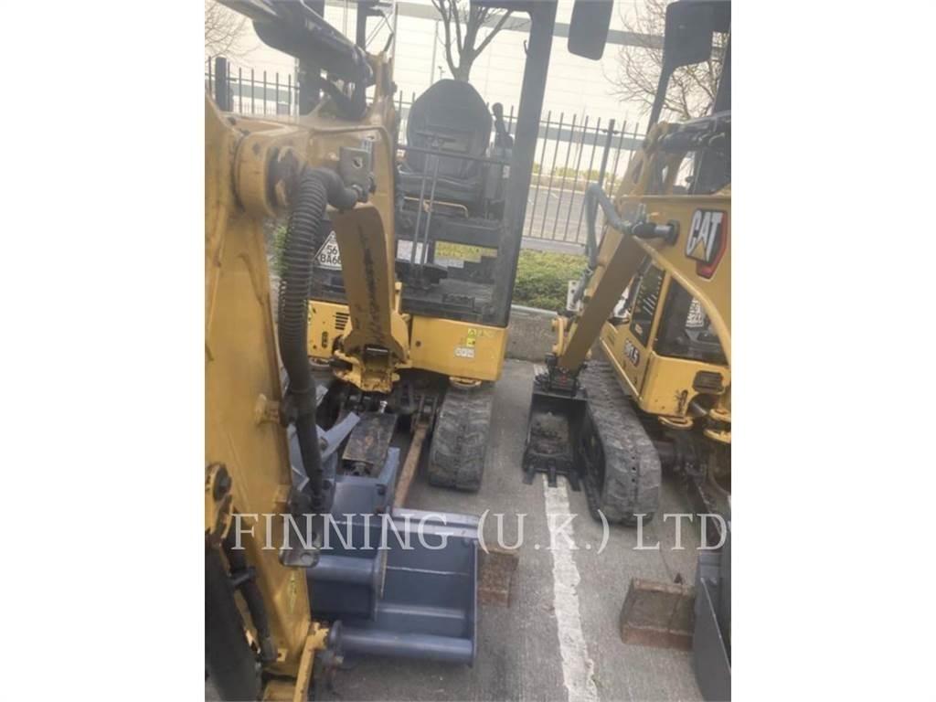 CAT 301.5 Pásové rýpadlá