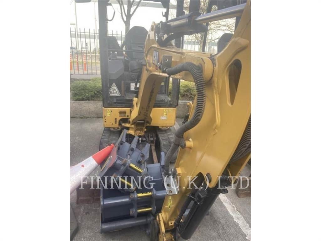 CAT 301.5 Pásové rýpadlá