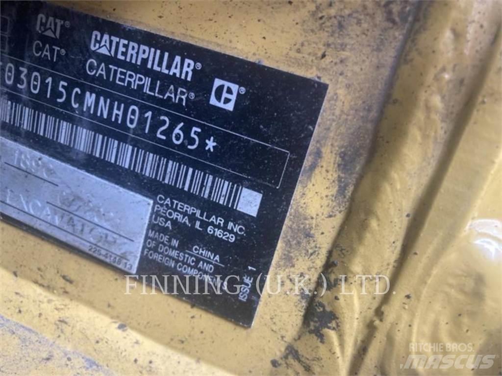 CAT 301.5 Pásové rýpadlá