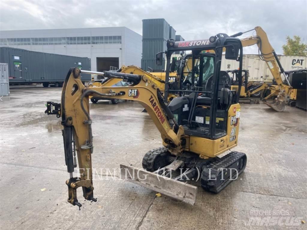 CAT 301.5 Pásové rýpadlá
