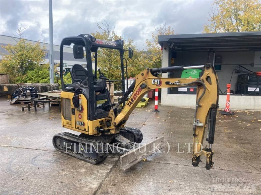 CAT 301.5 Pásové rýpadlá