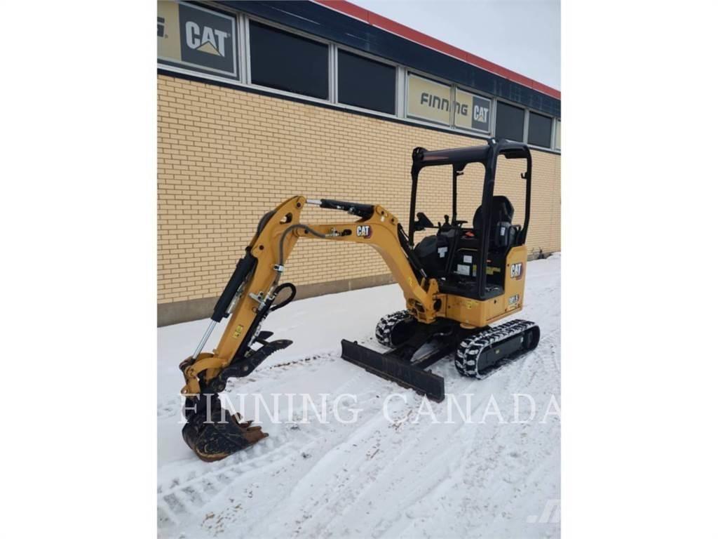 CAT 301.5-05 Pásové rýpadlá
