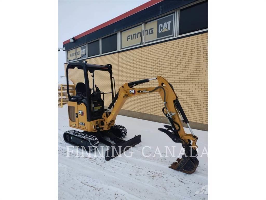 CAT 301.5-05 Pásové rýpadlá