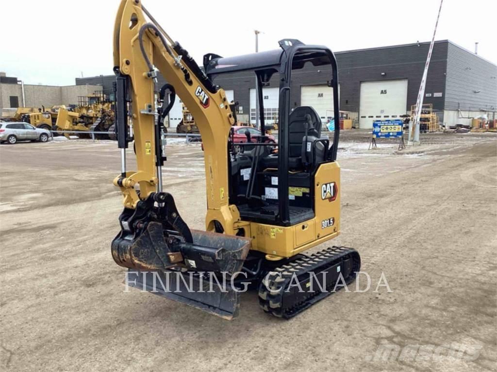 CAT 301.5-05 Pásové rýpadlá