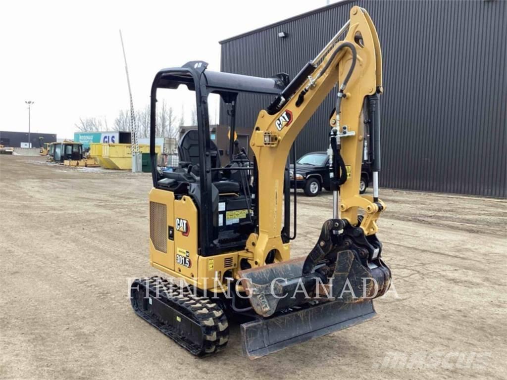 CAT 301.5-05 Pásové rýpadlá