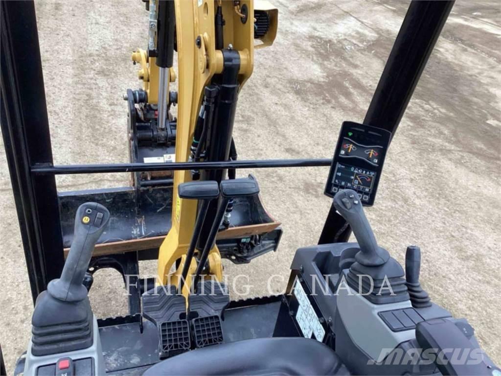 CAT 301.5-05 Pásové rýpadlá
