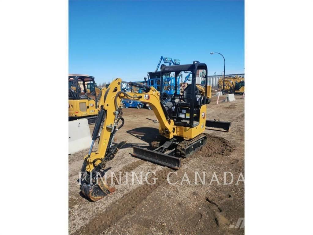 CAT 301.5-05 Pásové rýpadlá