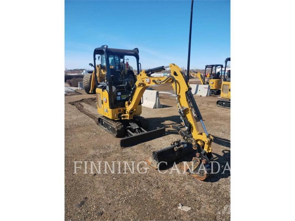 CAT 301.5-05 Pásové rýpadlá