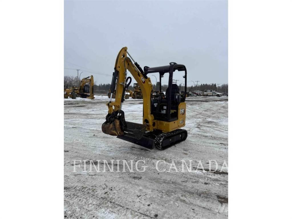 CAT 301.5-05 Pásové rýpadlá