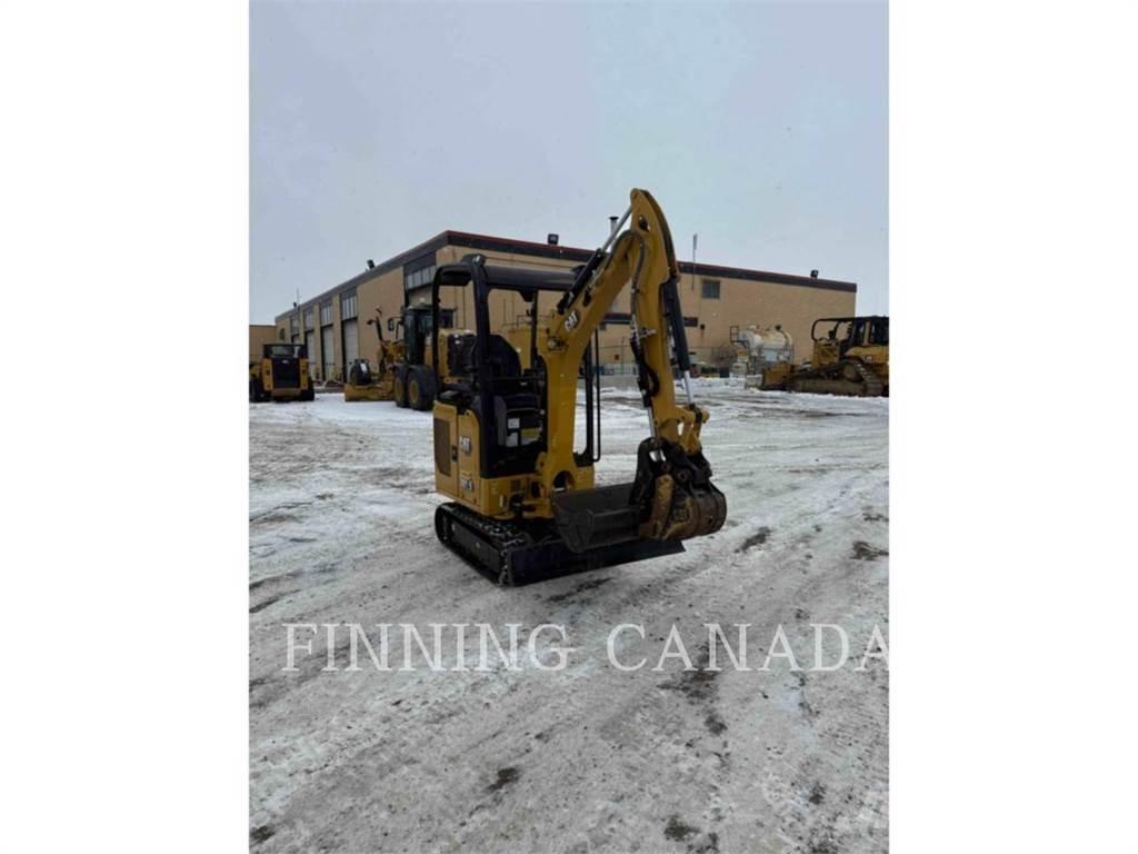 CAT 301.5-05 Pásové rýpadlá