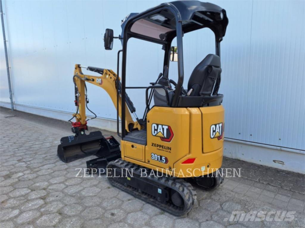 CAT 301.5-05A Pásové rýpadlá