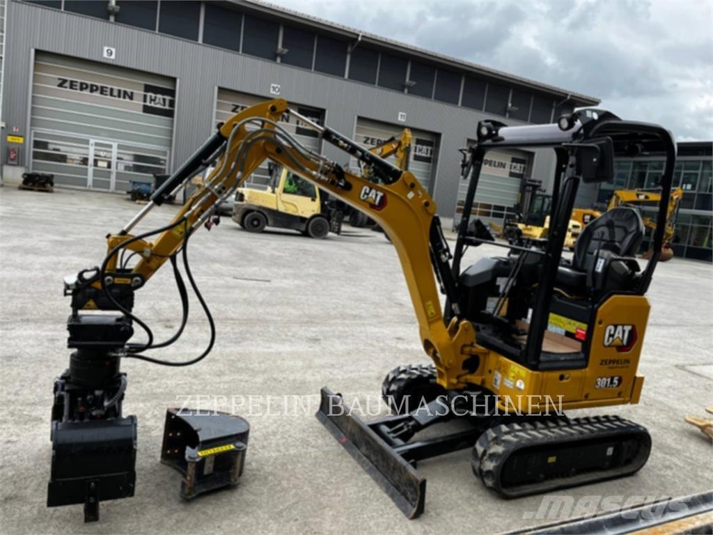 CAT 301.5-05A Pásové rýpadlá